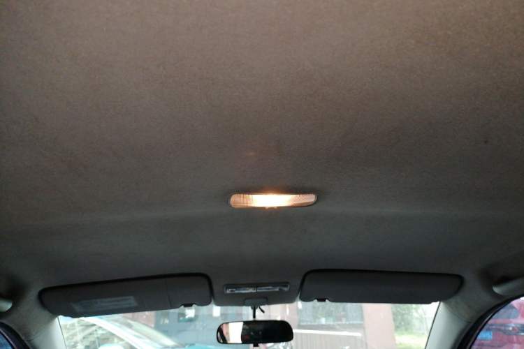 Used Honda Fit 2007 1.3L manual standard version Headliner