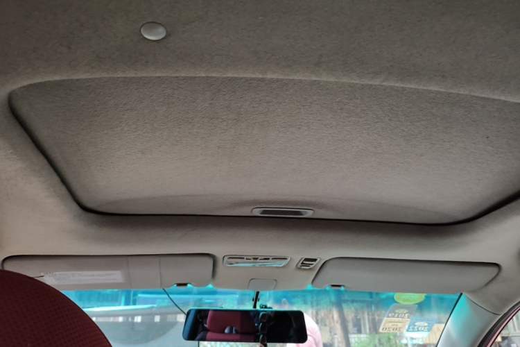 Used Honda Fit 2007 1.5L CVT Comfort Edition Headliner