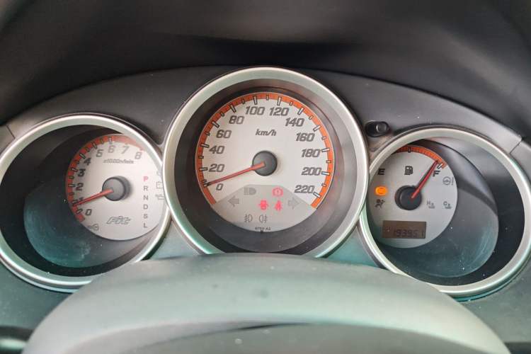 Used Honda Fit 2007 1.5L CVT Comfort Edition Instrument Cluster