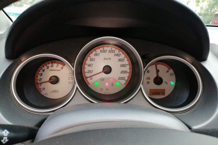 Used Honda Fit 2007 1.3L manual standard version Instrument Cluster