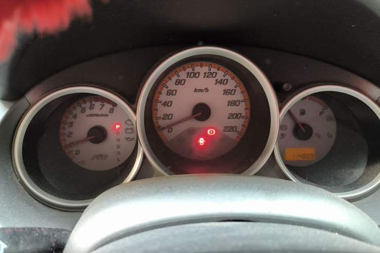 Used Honda Fit 2007 1.5L CVT Comfort Edition Instrument Cluster
