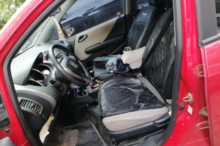 Used Honda Fit 2007 1.3L manual standard version Left Front Seat