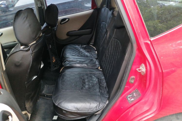 Used Honda Fit 2007 1.3L manual standard version Left Rear Seat