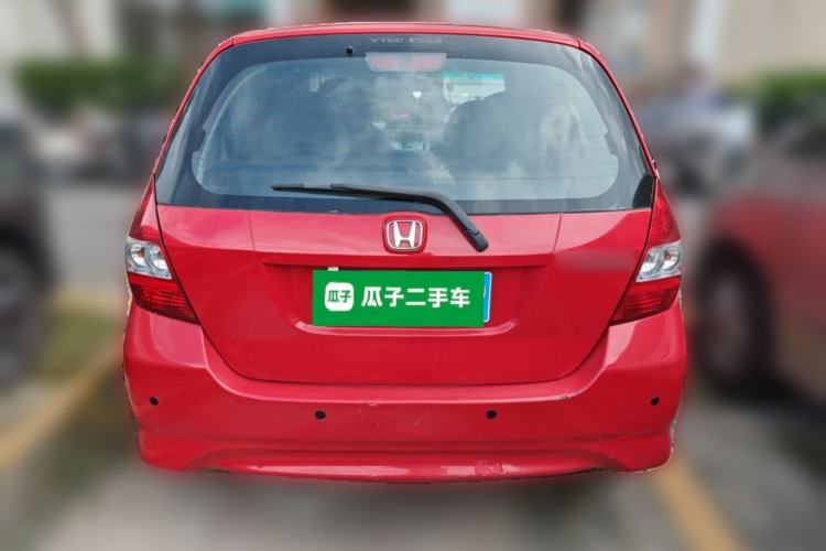 Used Honda Fit 2007 1.5L CVT Comfort Edition Rear