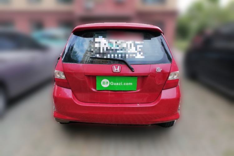 Used Honda Fit 2007 1.3L manual standard version Rear