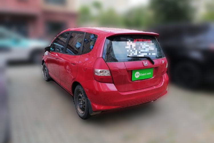Used Honda Fit 2007 1.3L manual standard version Rear Left 45 Deg