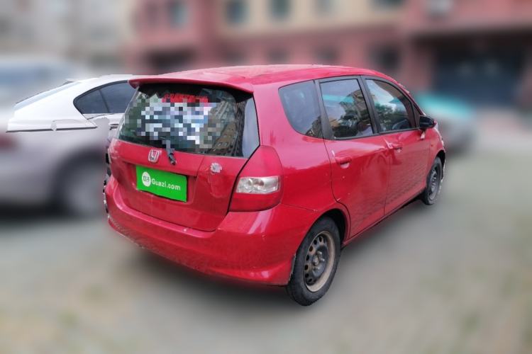 Used Honda Fit 2007 1.3L manual standard version Rear Right 45 Deg