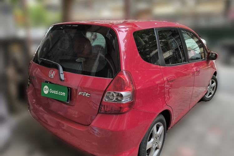 Used Honda Fit 2007 1.5L CVT Comfort Edition Rear Right 45 Deg