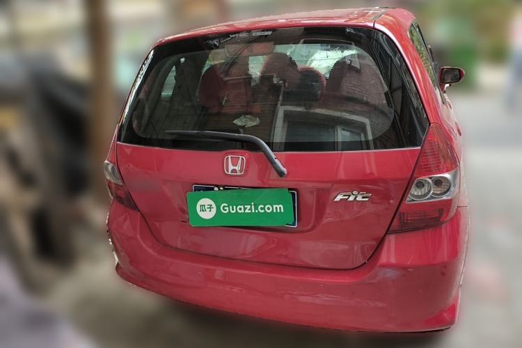 Used Honda Fit 2007 1.5L CVT Comfort Edition Rear