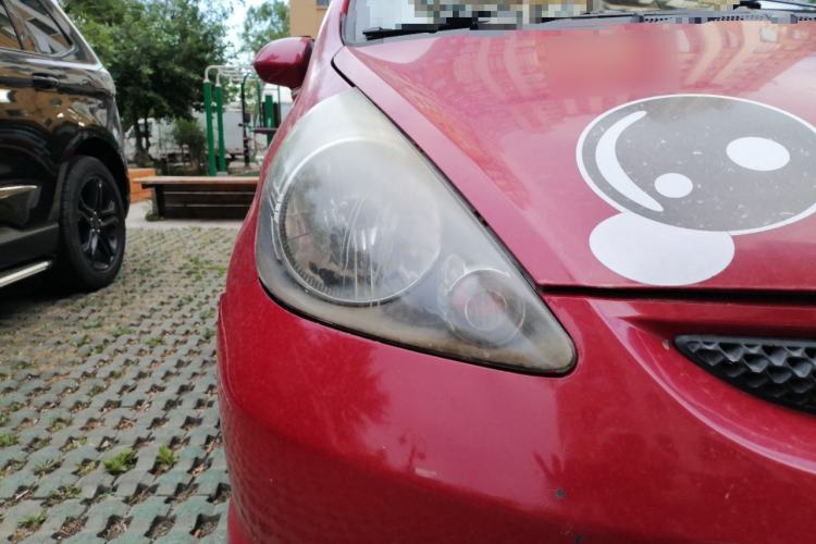 Used Honda Fit 2007 1.3L manual standard version Right Front Headlight