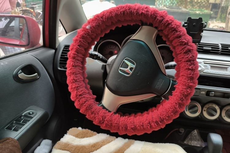 Used Honda Fit 2007 1.5L CVT Comfort Edition Steering Wheel