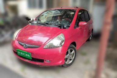 Used Honda Fit 2007 1.5L CVT Comfort Edition