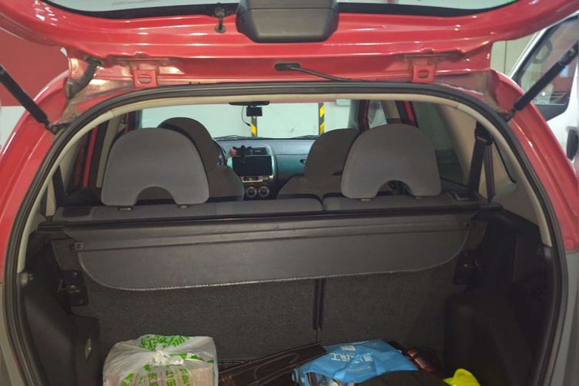 Used Honda Fit 2007 1.5L CVT Comfort Edition Trunk