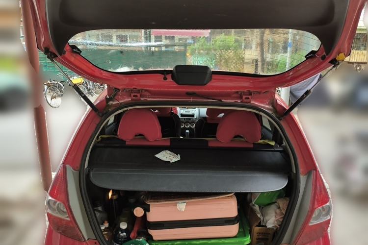 Used Honda Fit 2007 1.5L CVT Comfort Edition Trunk