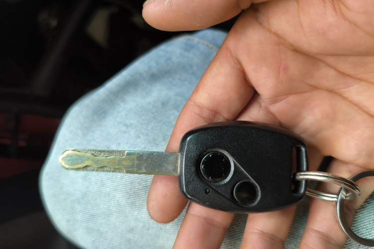 Used Honda Fit 2007 1.5L CVT Comfort Edition Vehicle Key