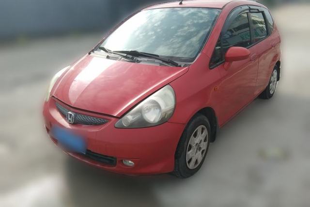 Used Honda Fit 2007 1.3L CVT Comfort Edition