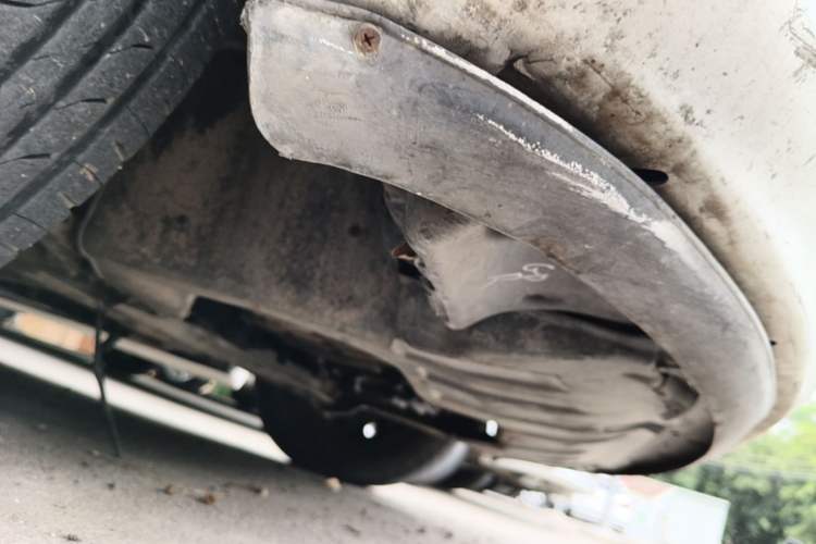 Used Honda Fit 2007 1.3L CVT Comfort Edition Chassis Front Right