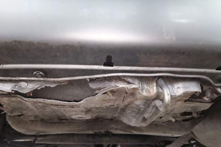 Used Honda Fit 2007 1.3L CVT Comfort Edition Chassis Rear