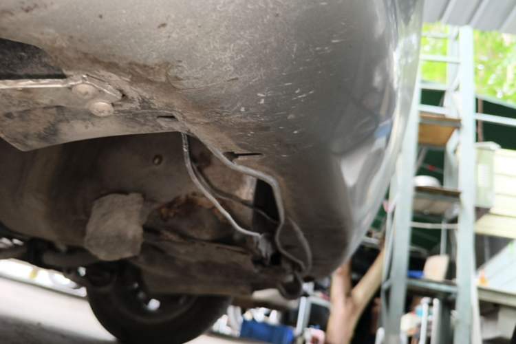 Used Honda Fit 2007 1.3L CVT Comfort Edition Chassis Rear Left