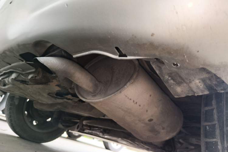 Used Honda Fit 2007 1.3L CVT Comfort Edition Chassis Rear Right