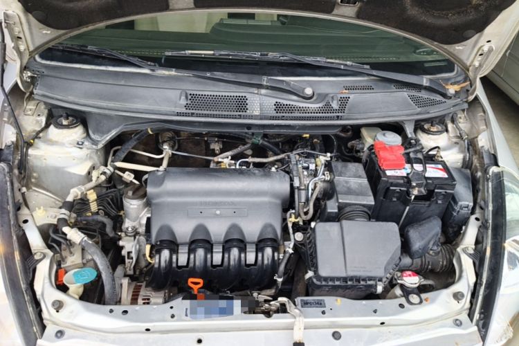 Used Honda Fit 2007 1.3L CVT Comfort Edition Engine Bay