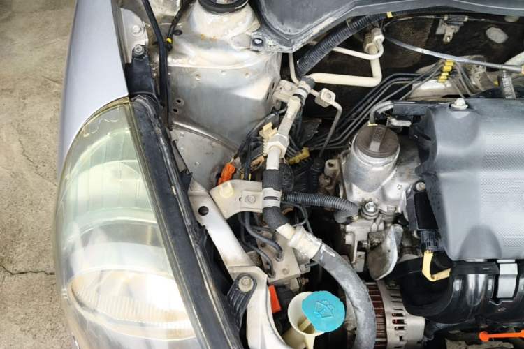 Used Honda Fit 2007 1.3L CVT Comfort Edition Engine Bay Right