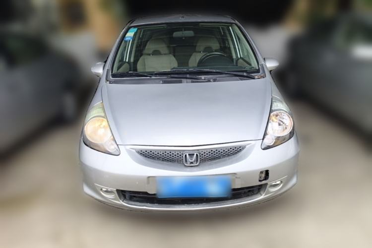 Used Honda Fit 2007 1.3L CVT Comfort Edition Front