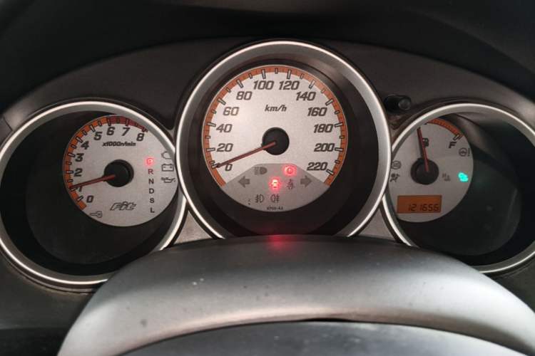 Used Honda Fit 2007 1.3L CVT Comfort Edition Instrument Cluster