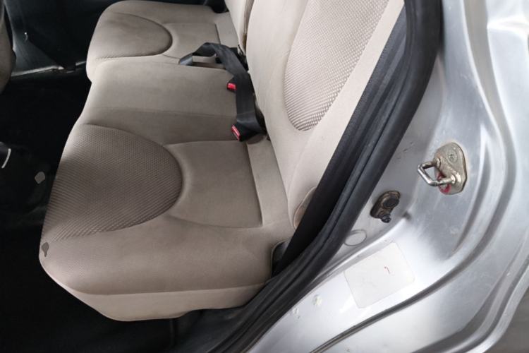 Used Honda Fit 2007 1.3L CVT Comfort Edition Left Rear Seat