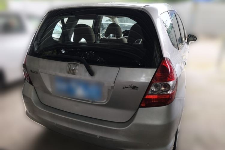 Used Honda Fit 2007 1.3L CVT Comfort Edition Rear