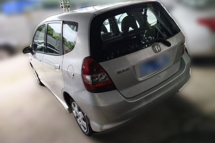 Used Honda Fit 2007 1.3L CVT Comfort Edition Rear Left 45 Deg