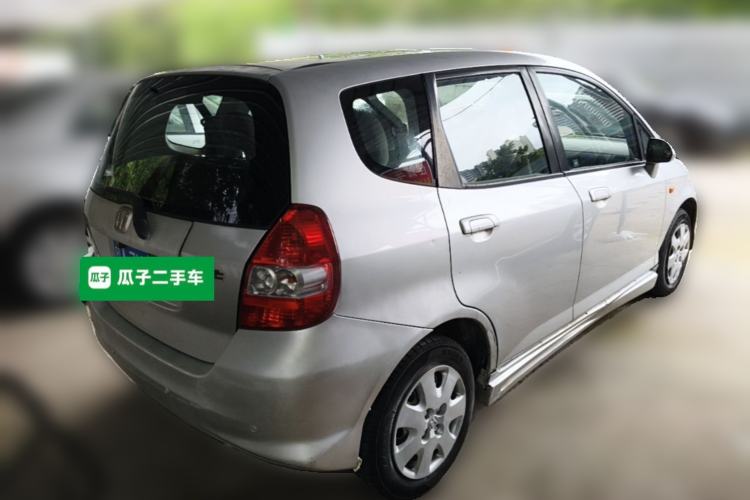 Used Honda Fit 2007 1.3L CVT Comfort Edition Rear Right 45 Deg