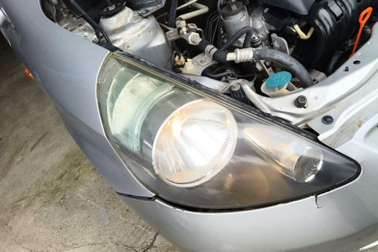 Used Honda Fit 2007 1.3L CVT Comfort Edition Right Front Headlight