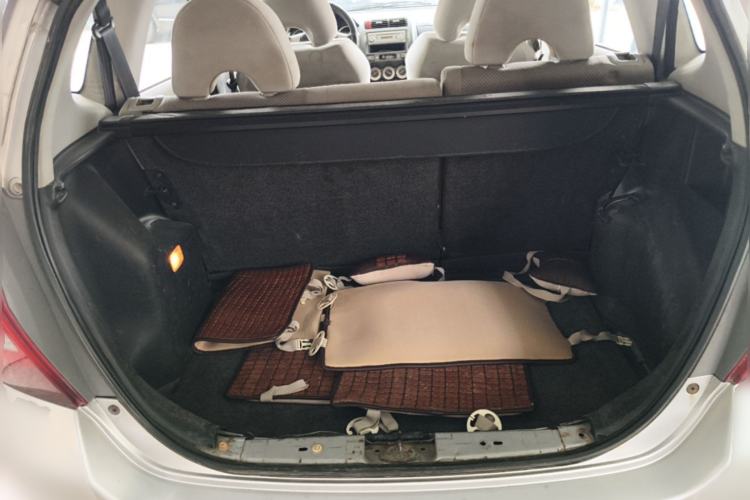 Used Honda Fit 2007 1.3L CVT Comfort Edition Trunk