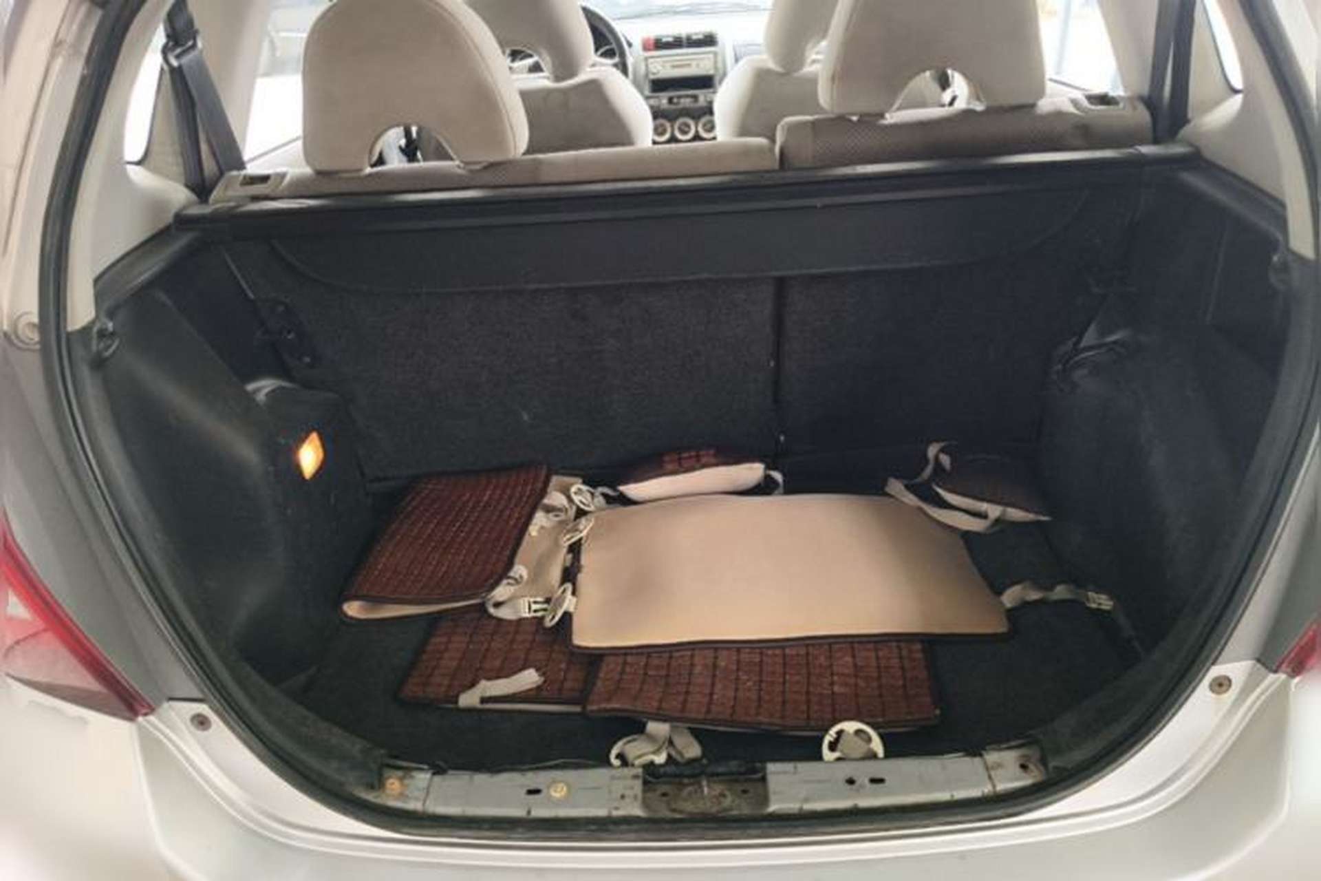 Used Honda Fit 2007 1.3L CVT Comfort Edition Trunk