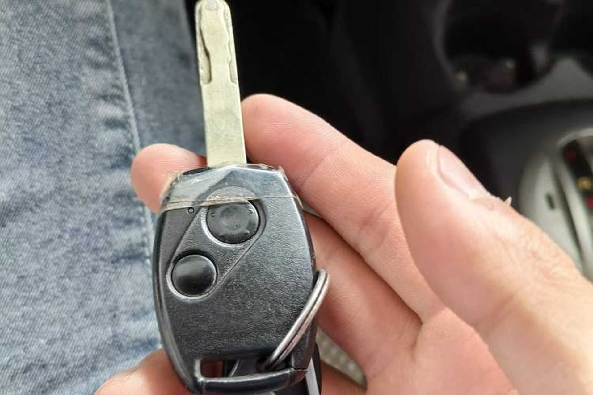 Used Honda Fit 2007 1.3L CVT Comfort Edition Vehicle Key