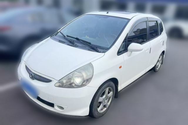 Used Honda Fit 2007 1.5L CVT Comfort Edition