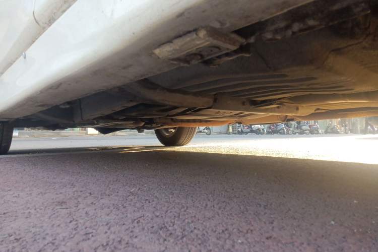 Used Honda Fit 2007 1.5L CVT Comfort Edition Chassis Rear Left