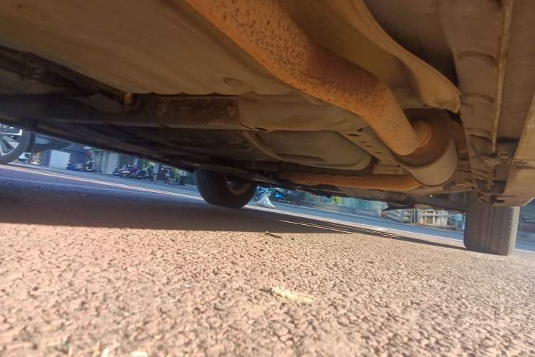Used Honda Fit 2007 1.5L CVT Comfort Edition Chassis Rear Right