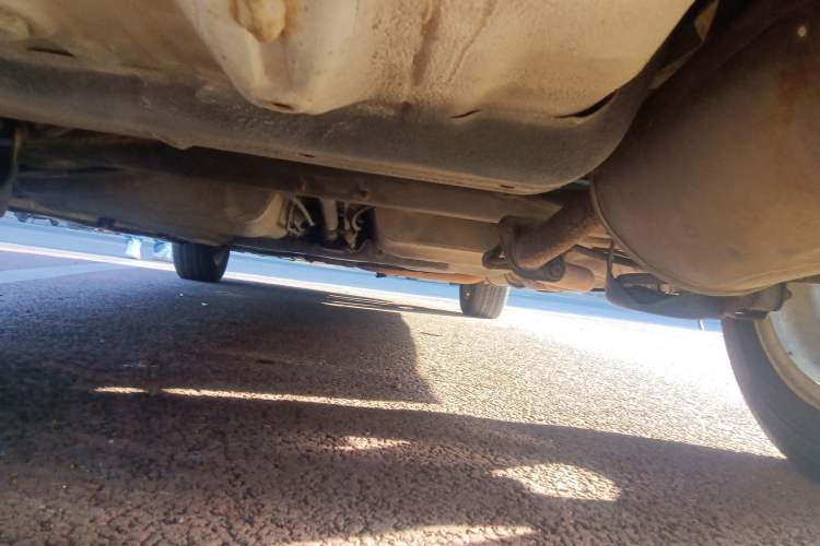 Used Honda Fit 2007 1.5L CVT Comfort Edition Chassis Rear