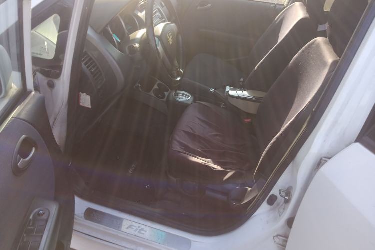 Used Honda Fit 2007 1.5L CVT Comfort Edition Driver Seat