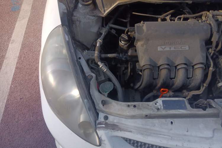 Used Honda Fit 2007 1.5L CVT Comfort Edition Engine Bay Right