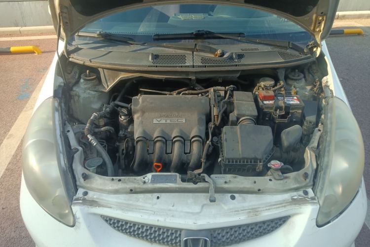 Used Honda Fit 2007 1.5L CVT Comfort Edition Engine Bay