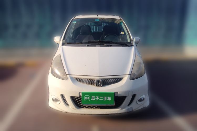 Used Honda Fit 2007 1.5L CVT Comfort Edition Front