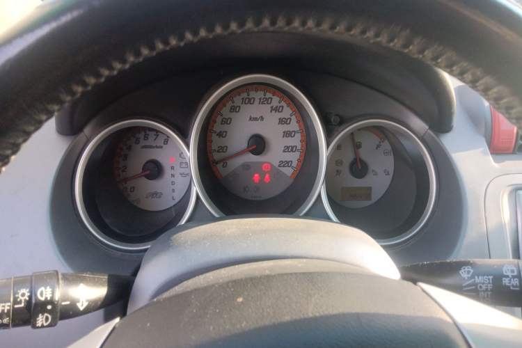 Used Honda Fit 2007 1.5L CVT Comfort Edition Instrument Cluster