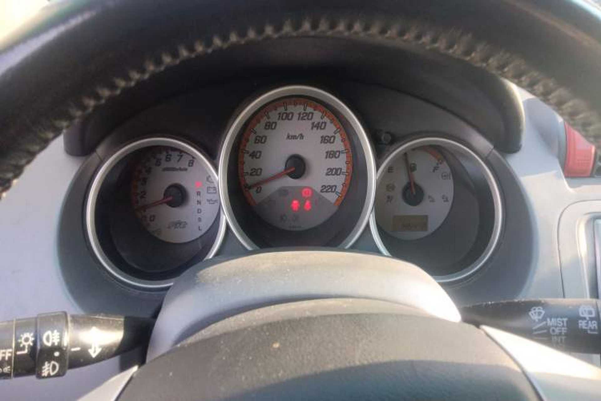 Used Honda Fit 2007 1.5L CVT Comfort Edition Instrument Cluster
