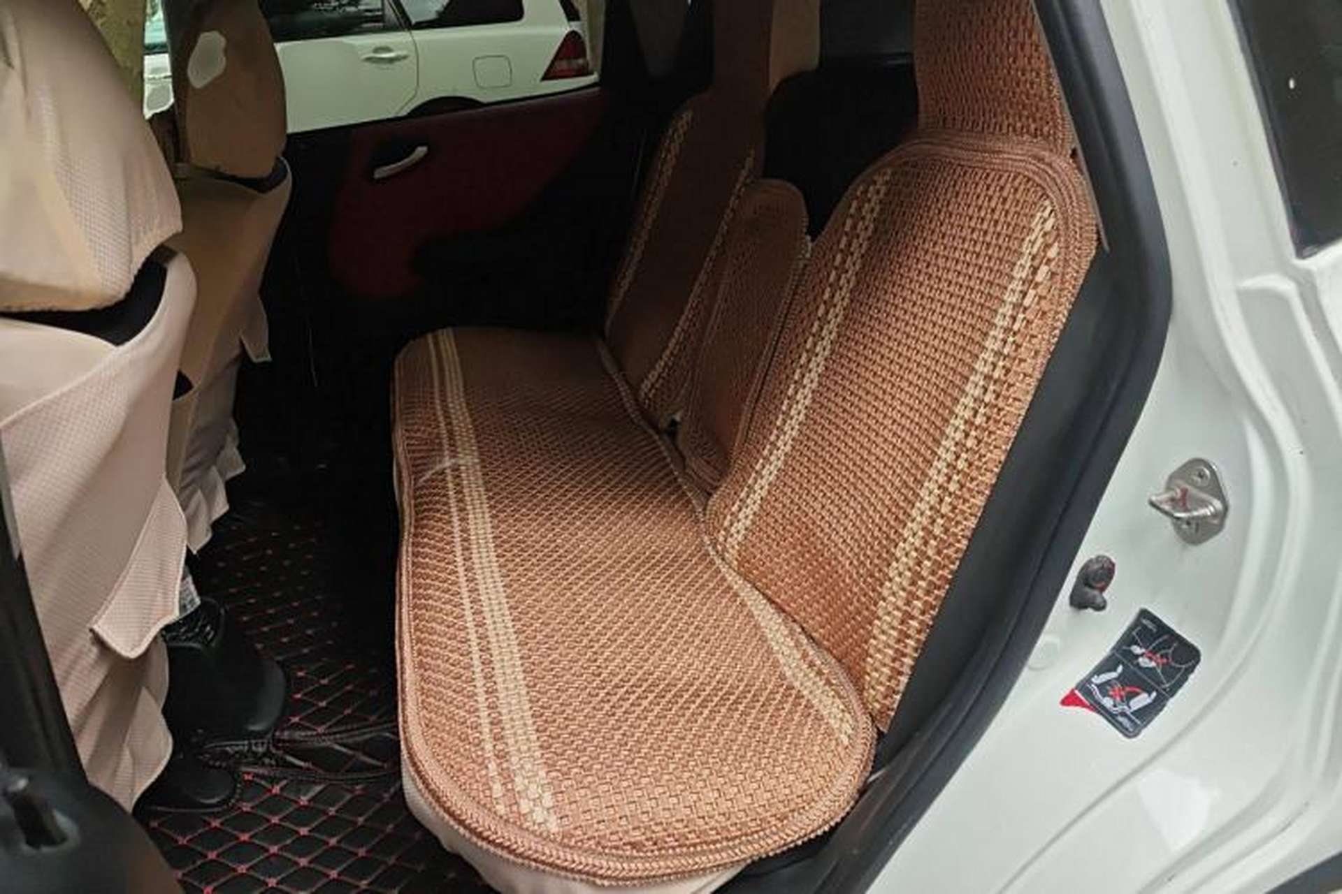 Used Honda Fit 2007 1.5L CVT Comfort Edition Left Rear Seat