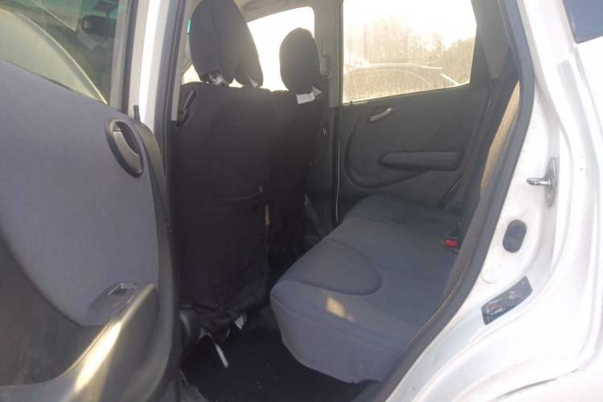 Used Honda Fit 2007 1.5L CVT Comfort Edition Left Rear Seat
