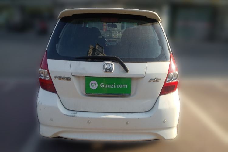 Used Honda Fit 2007 1.5L CVT Comfort Edition Rear