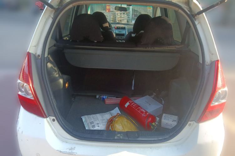 Used Honda Fit 2007 1.5L CVT Comfort Edition Trunk